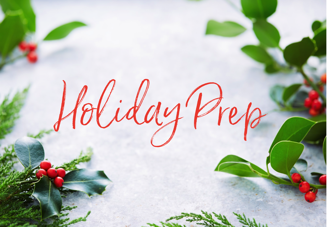 Holiday Prep Tip #2:  Make your DIY presents early!