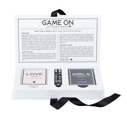 Santa Barbara Design Studio by Creative Brands - Playing Card + Dice Set