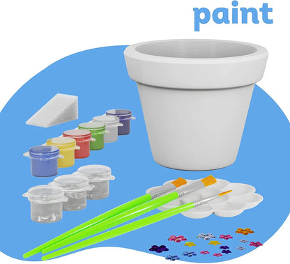 Dan&Darci - Cast, Paint & Plant Kit for Kids &