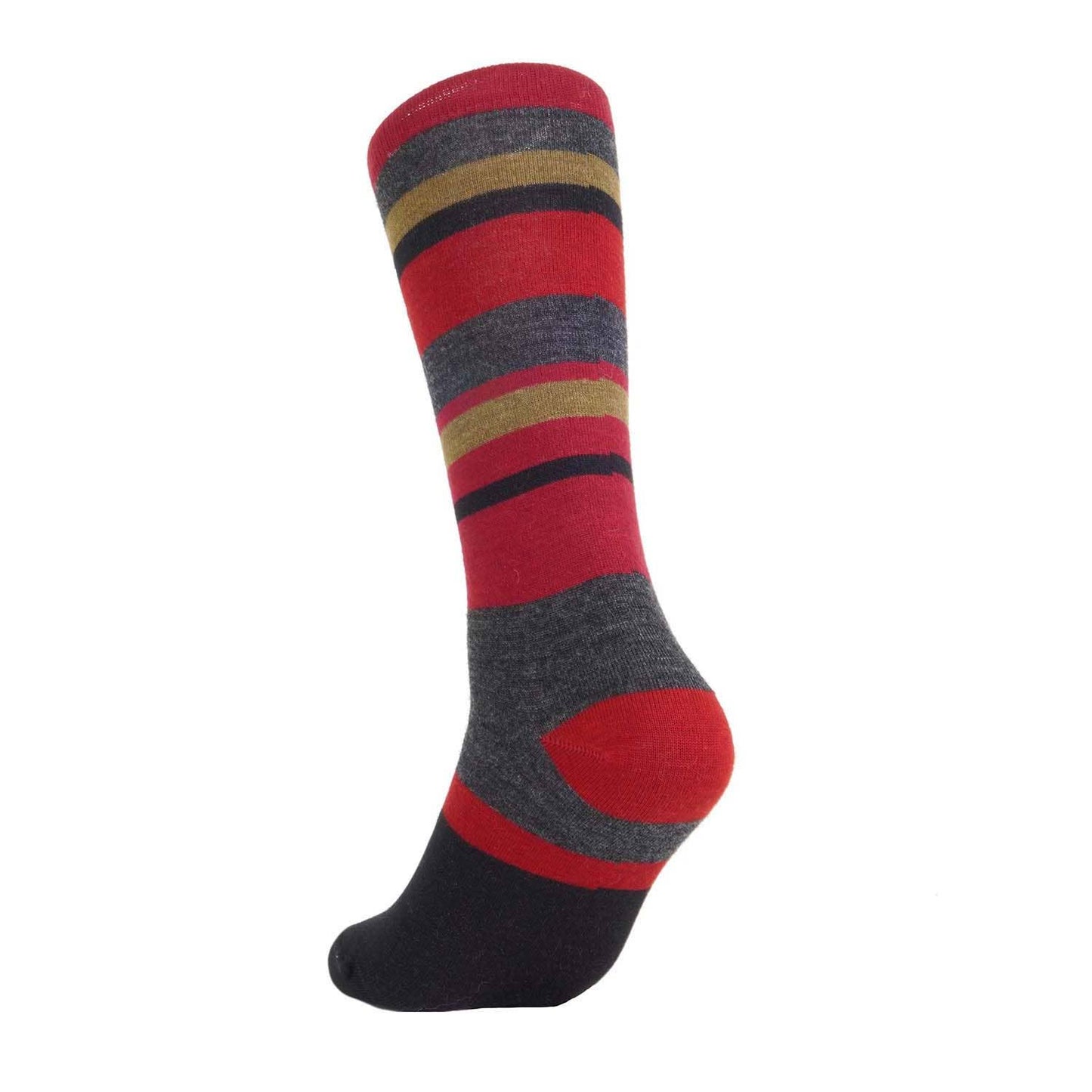 NEW! Alpaca Socks - Linea - Crimson: Medium