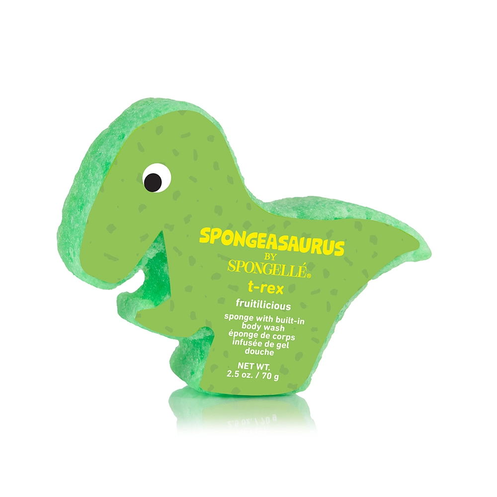 SURPRISE Spongeasaurus Dinosaur Sponges by Spongelle
