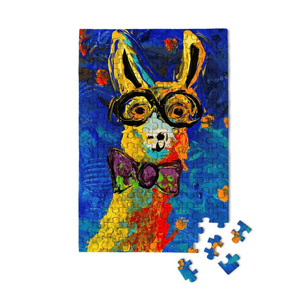 Micro Puzzles - Lively Louis Llama MicroPuzzle  Mini Jigsaw Puzzle