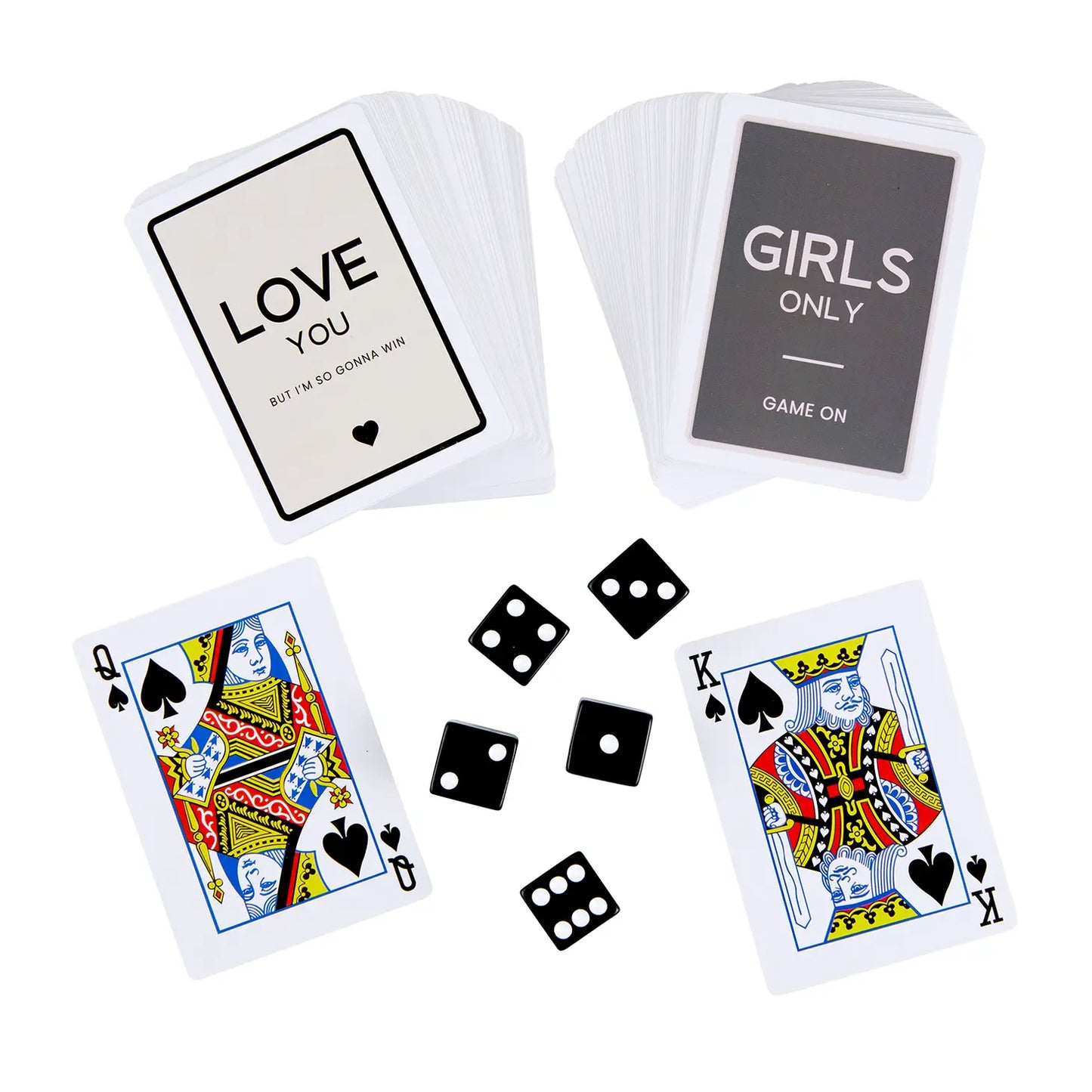 Santa Barbara Design Studio by Creative Brands - Playing Card + Dice Set
