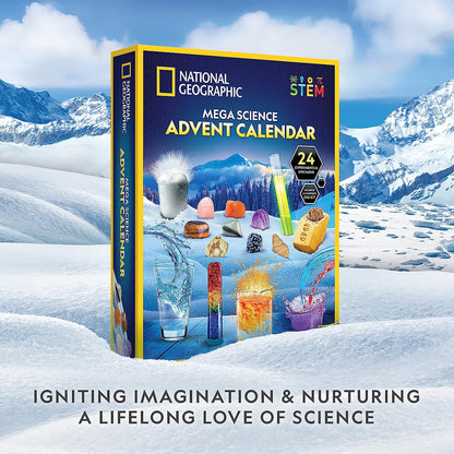 NATIONAL GEOGRAPHIC Science Advent Calendar 2023