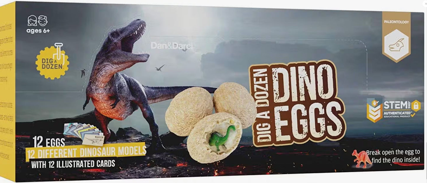Surreal Brands - Dig a Dozen Dino Eggs Kit