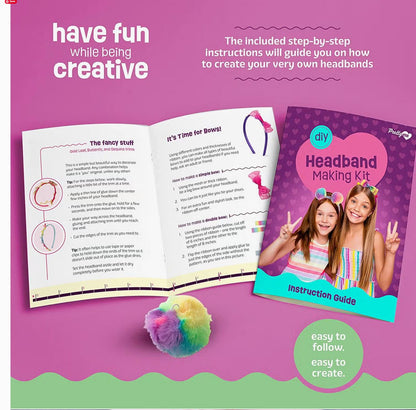 Surreal Brands - Pretty Me Headband Making Kit for Girls