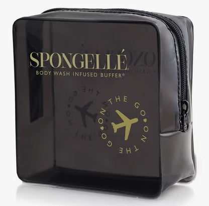 Spongellé - Mens Travel Case and Buffer Set