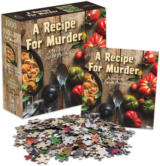A Recipe For Murder