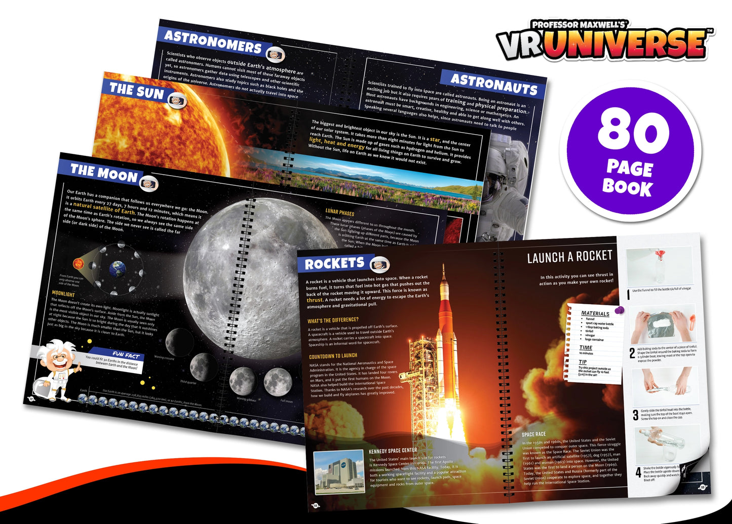 Abacus Brands, Inc. - Professor Maxwell's VR Universe - Virtual Reality Space Set