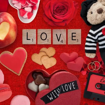 Micro Puzzles - Valentine's Day Romance Valentine Puzzle Unique Gift Love