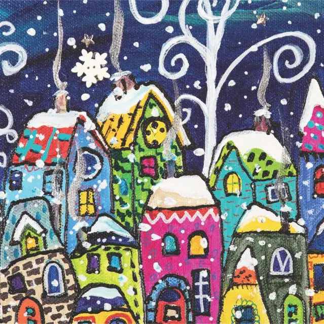 Micro Puzzles - Winter Wonderland MicroPuzzle - Mini Jigsaw Puzzle Holiday