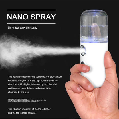 Nano Mist Sprayer - Fuchsia