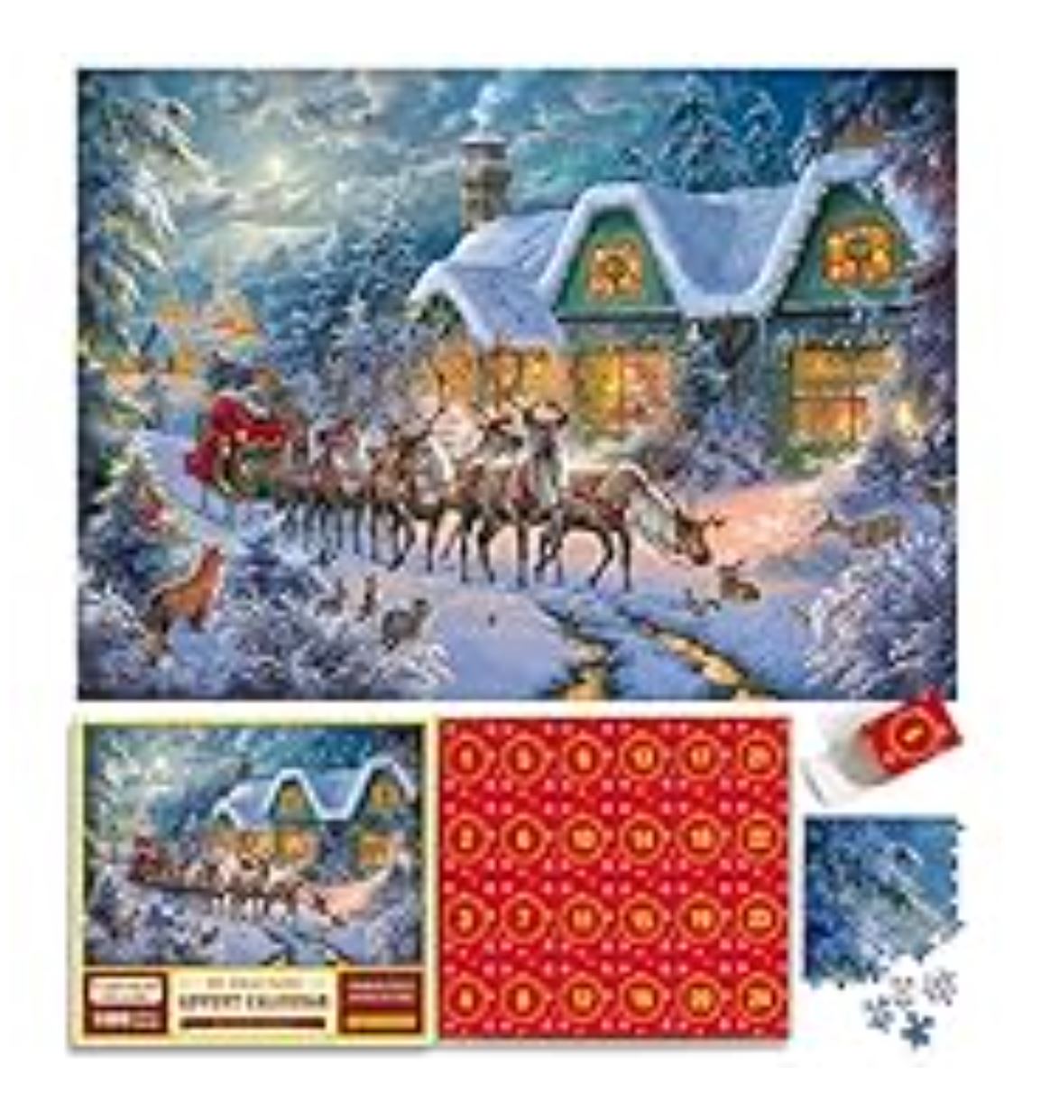Advent Christmas Puzzle