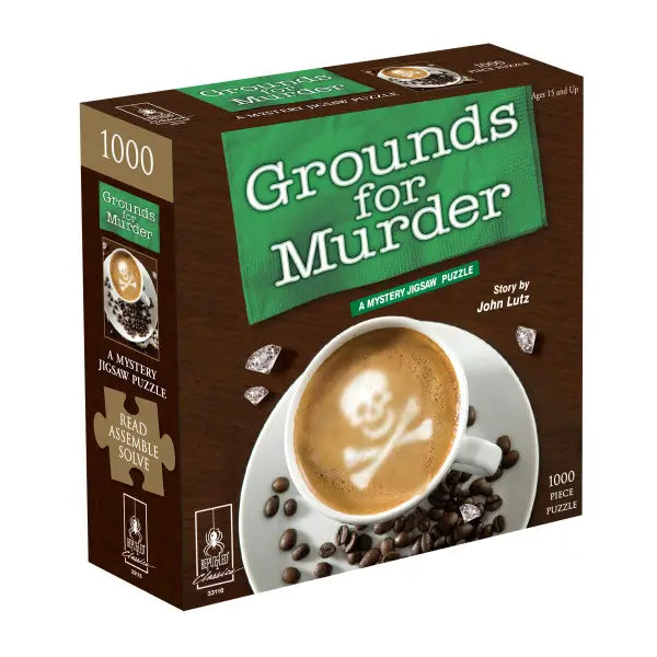 'Grounds For Murder' Coffee Lovers Gift Set