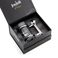 JoyJolt - Adjustable Wrench Glass Beer Mug, 17 oz