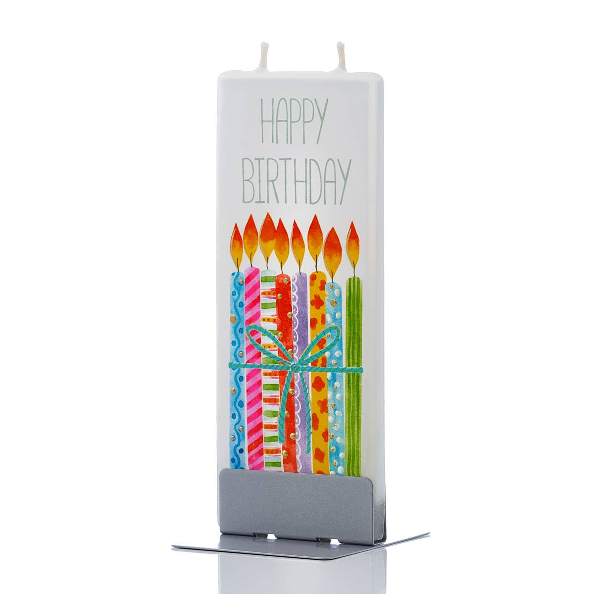 Flatyz Candles - Flat Handmade Candle - Happy Birthday candles