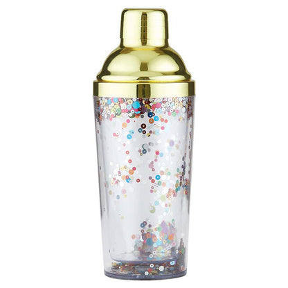 Santa Barbara Design Studio by Creative Brands - Cocktail Shaker - Gold Confetti
