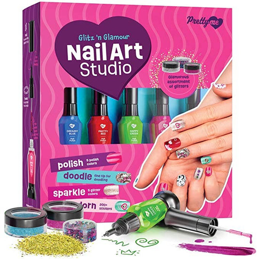 Surreal Brands - Nail Art Studio for Girls - Nail Polish Kit