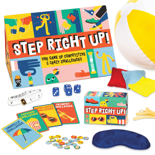 Lucky Egg - Step Right Up - Fun Indoor Outdoor Party Game Challenges