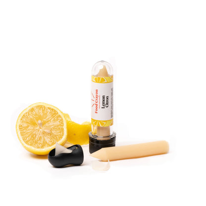 Food Crayon - Lemon - Single Box (1 Food Crayon + 1 Sharpener)