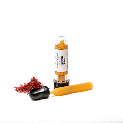 Food Crayon - Saffron - Single Box (1 Food Crayon + 1 Sharpener)