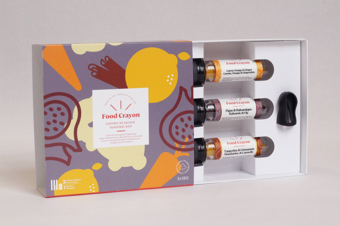Food Crayon - SPECIAL EDITION : Seasonal box