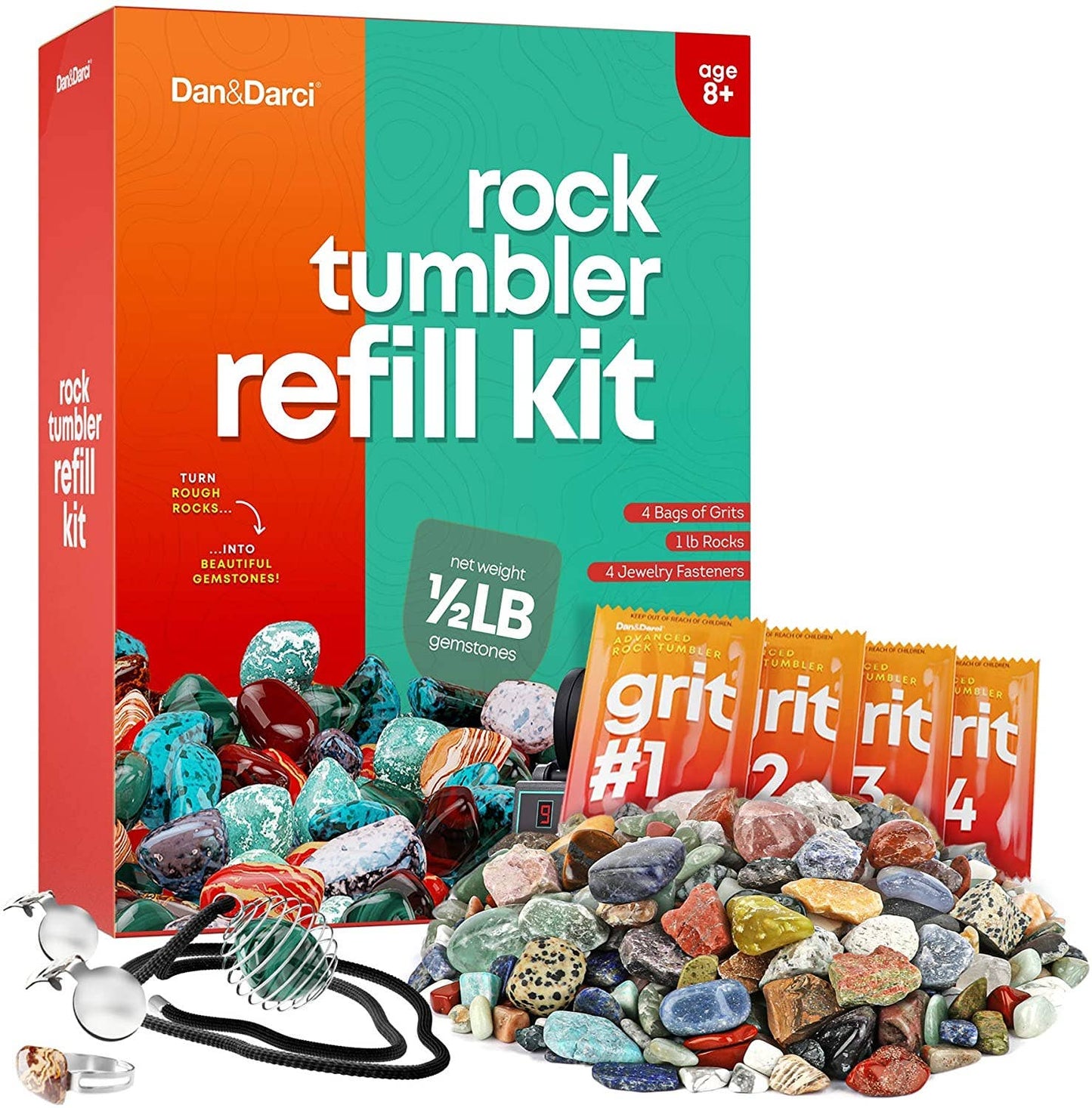 Surreal Brands - Rock Tumbler Refill Kit