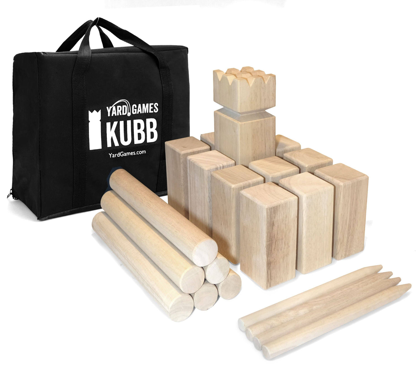 Yard Games - Kubb Game Regulation Set