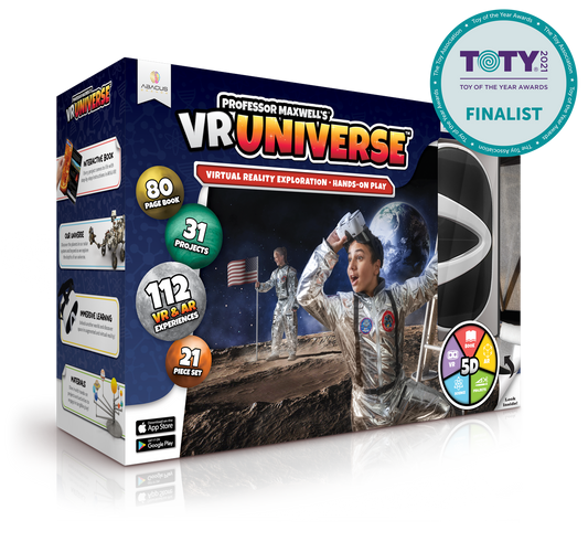 Abacus Brands, Inc. - Professor Maxwell's VR Universe - Virtual Reality Space Set
