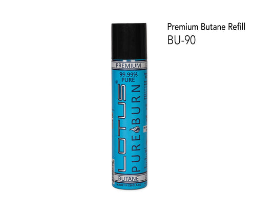 Social Lighters Pure Premium Butane REFILL  - 90 ml/3.38 Fl oz of 99.9% Pure Premium Butane REFILL