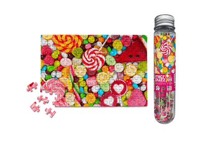 Micro Puzzles - Candy Mini Jigsaw Puzzle - Great impulse buy