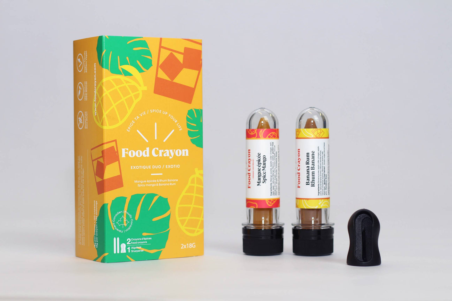 Food Crayon - DUO SET - Exotic Box
