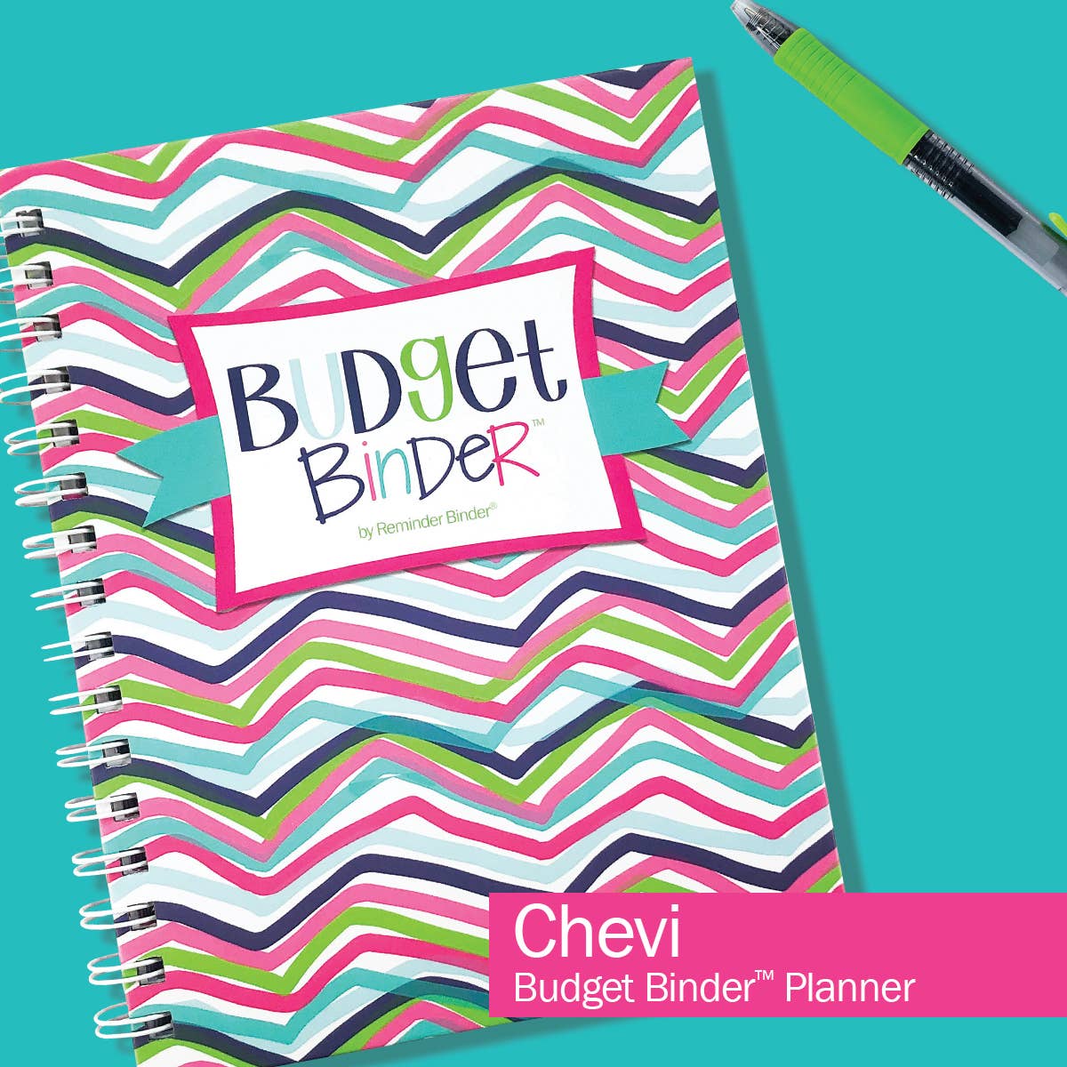 Denise Albright® - Budget Binder™ Bill Tracker Financial Planner | 7 Styles