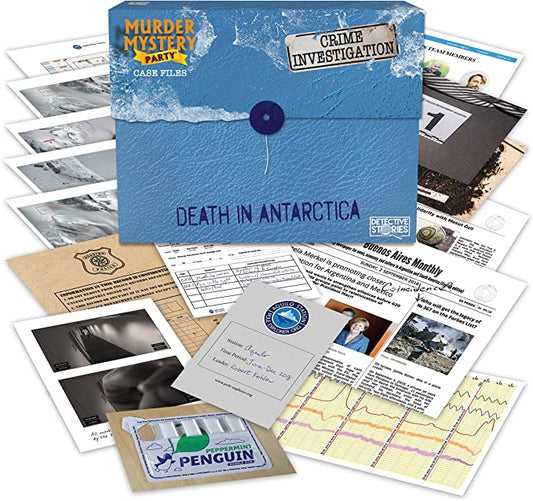Death In Antarctica Murder Mystery Game