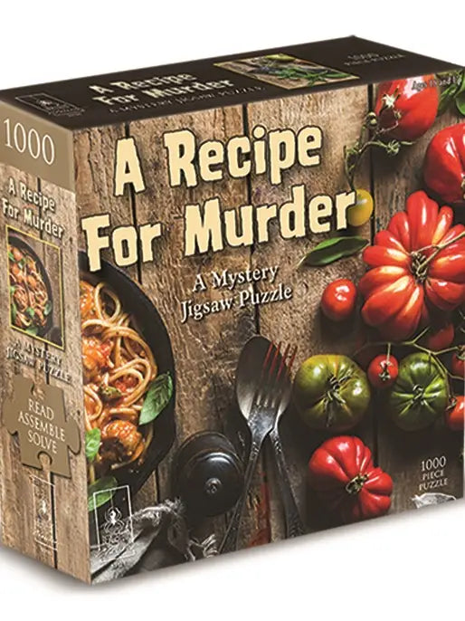A Recipe For Murder