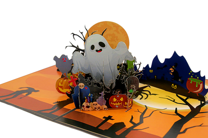 Wonder Paper Art - Halloween Pop Up Card