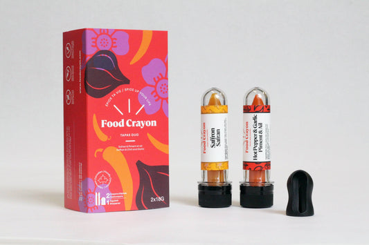 Food Crayon - DUO SET - Tapas Box