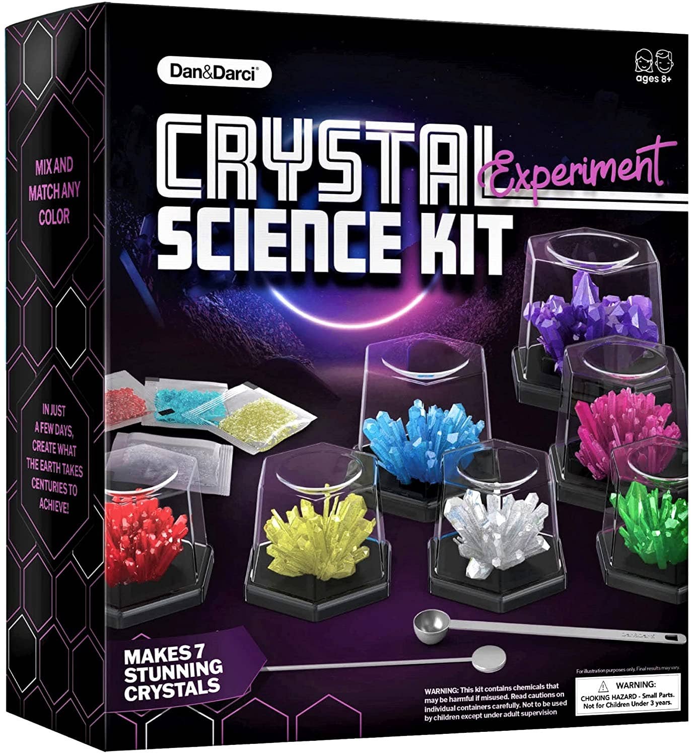 Surreal Brands - Basic Crystal Science Kit