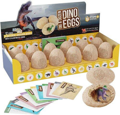 Surreal Brands - Dig a Dozen Dino Eggs Kit