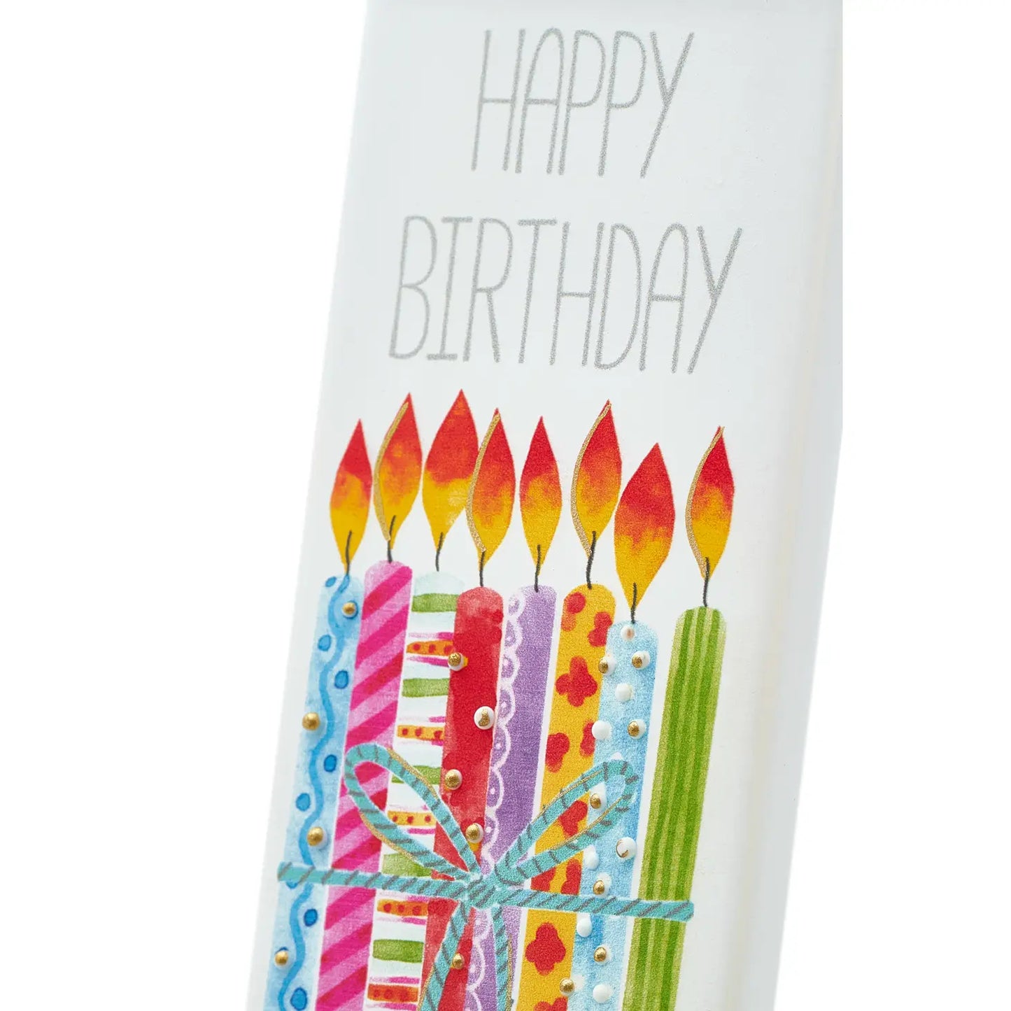 Flatyz Candles - Flat Handmade Candle - Happy Birthday candles