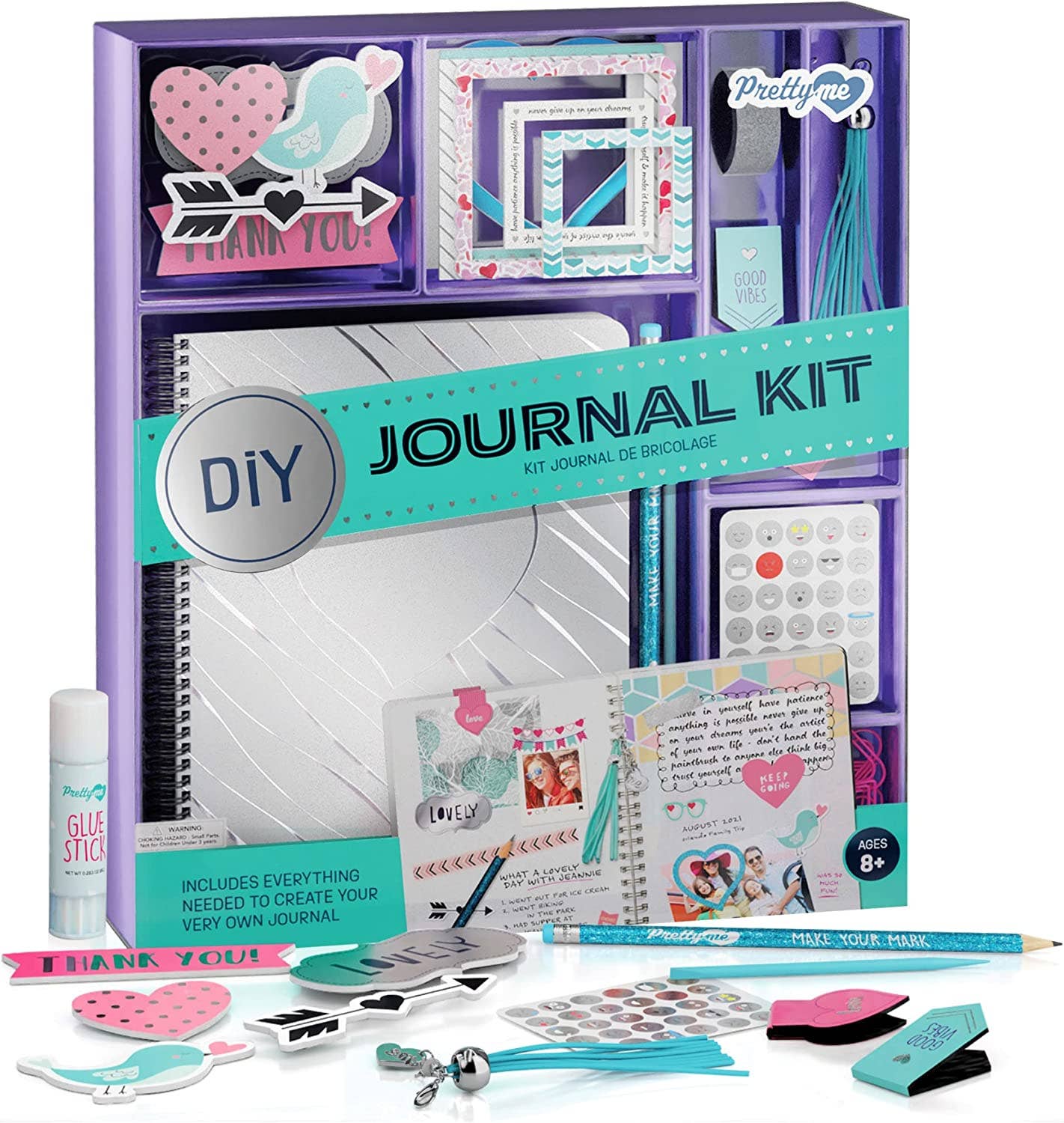 Surreal Brands - DIY Journal Kit for Girls