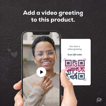 Video Greet — send a gift message with your order (You'll record after checkout)